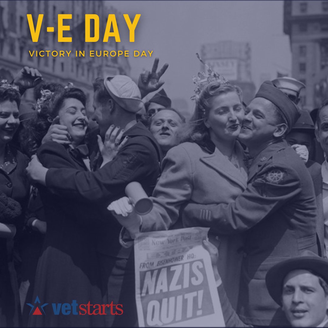 On May 8, 1945 - known as Victory in Europe Day or V-E Day - celebrations erupted around the world to mark the end of World War II in Europe. #VEDay #WWII #Allies #GermanySurrender #WorldWarII #History #EndofWar