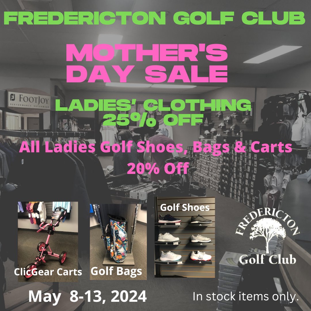 Fredericton Golf Club tweet media