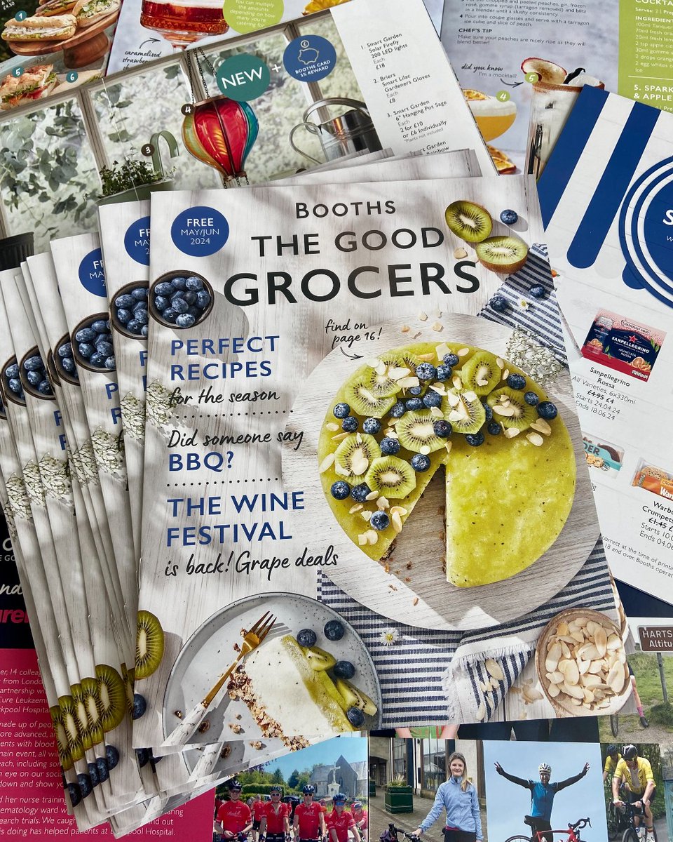 Your latest FREE Good Grocers magazine is now in store, filled with the joys of early summer 🌞 Pick up your copy for hot air balloons, kiwis, cocktails and more!