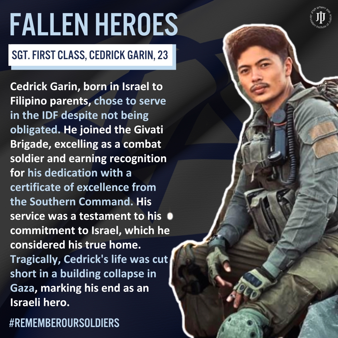 In the spirit of Yom Hazikaron, we honor all the brave Israeli soldiers who have fallen in the recent conflict with Hamas. We remember their courage and sacrifice in defending the State of Israel and its people.

#rememberoursoldiers #fallenheroes #yomhazikaron