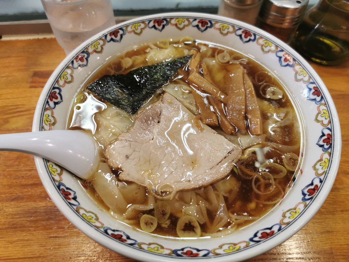 そいやこの前荻窪で喰らってきたラーメンを

『春木屋』わんたん麺

スープまで完飲してご馳走様でした