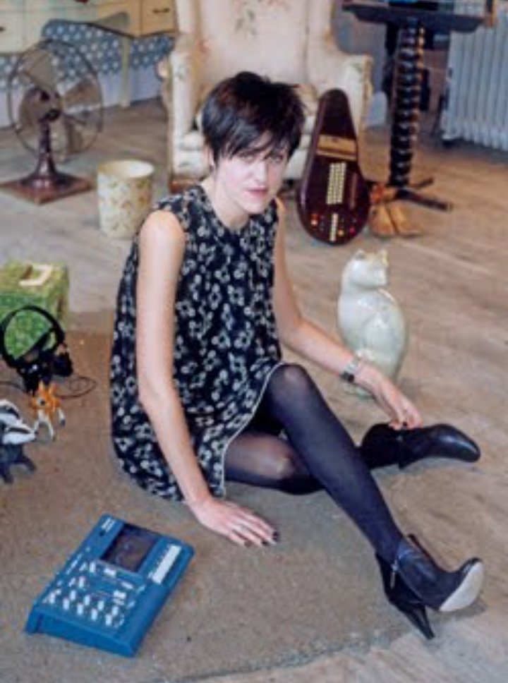 Tracey Thorn, weirdly hot. It's the legs.