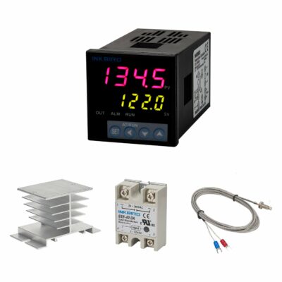 Inkbird PID Temperature Controller Kit – Includes Sensor, Relay and Heat Sink – $31.99 w/20% Off Coupon homebrewfinds.com/pid-temperatur… #homebrew
