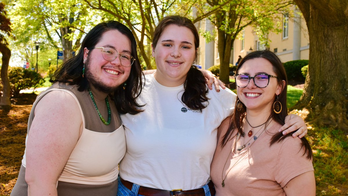 Thanks to their work with the Appalachia Service Project during Alternative Spring Break, three Shepherd students are now lined up to participate in summer internships with the organization. Learn more: tinyurl.com/mw65cd4p