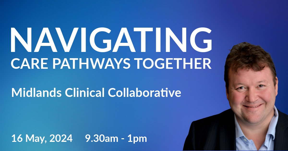 Midlands colleagues… interested opportunities for improving patient safety? Register for a free Midlands Clinical Collaborative forum on 16 May, focusing on sepsis, cauda equina syndrome and cancer Including a talk from @PandaSurgeon on our CES pathway 🔗 bit.ly/4dvU3Vl