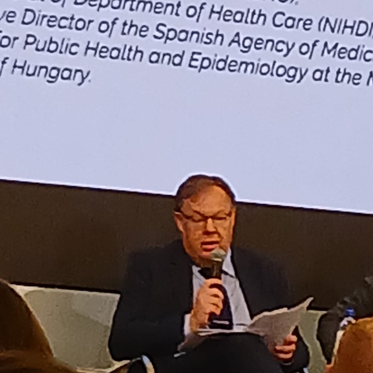 💊 Our President, Dr Christiaan Keijzer, emphasised the need to coordinate activities on #AntimicrobialResistance in the EU at the @EU2024BE High-Level Conference on #AMR #EU2024BE