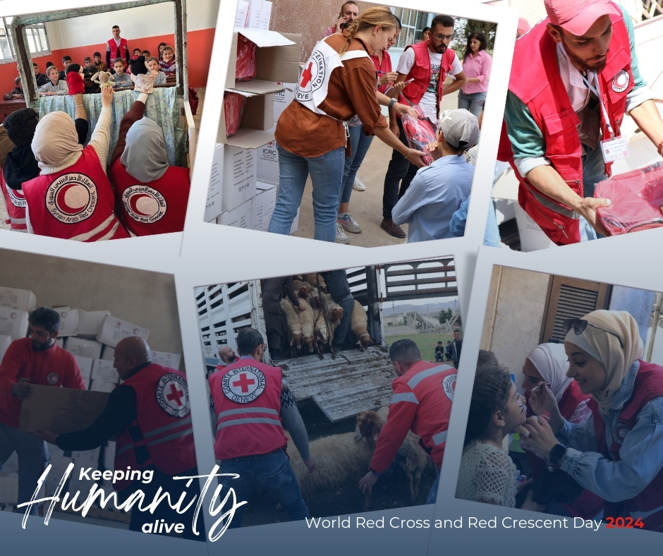 The heart of our response lies within local communities. The Red Cross and Red Crescent staff and volunteers serve as lifelines to millions yearly. Today, in the World Red Cross and Red Crescent Day we honor their unwavering commitment and how they bring hope and support.