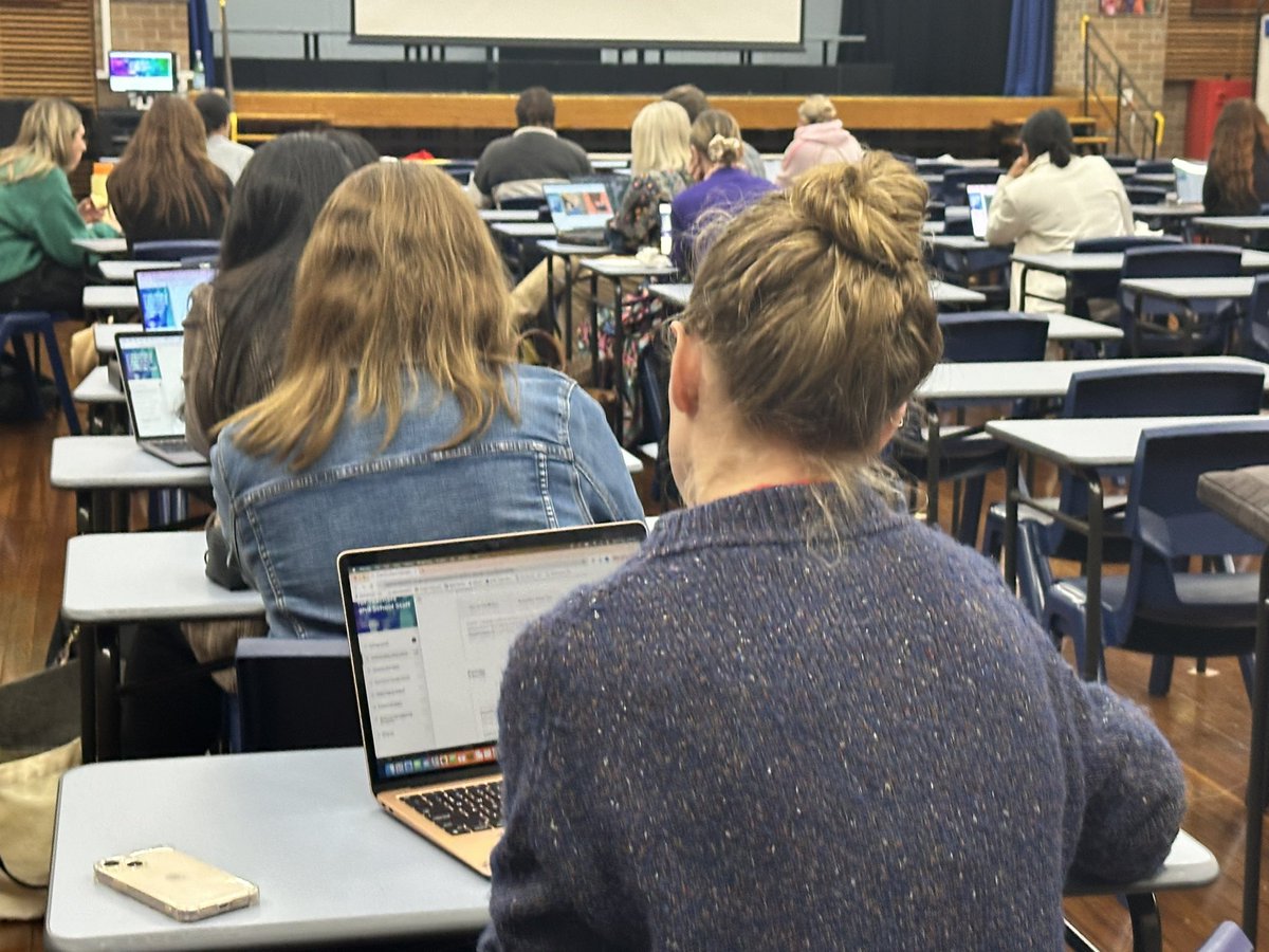 Staff meeting <a href="/burwoodghs/">Burwood Girls HS</a> had focus on attendance and teachers completing MyPL on ‘Understanding and managing school refusal’.