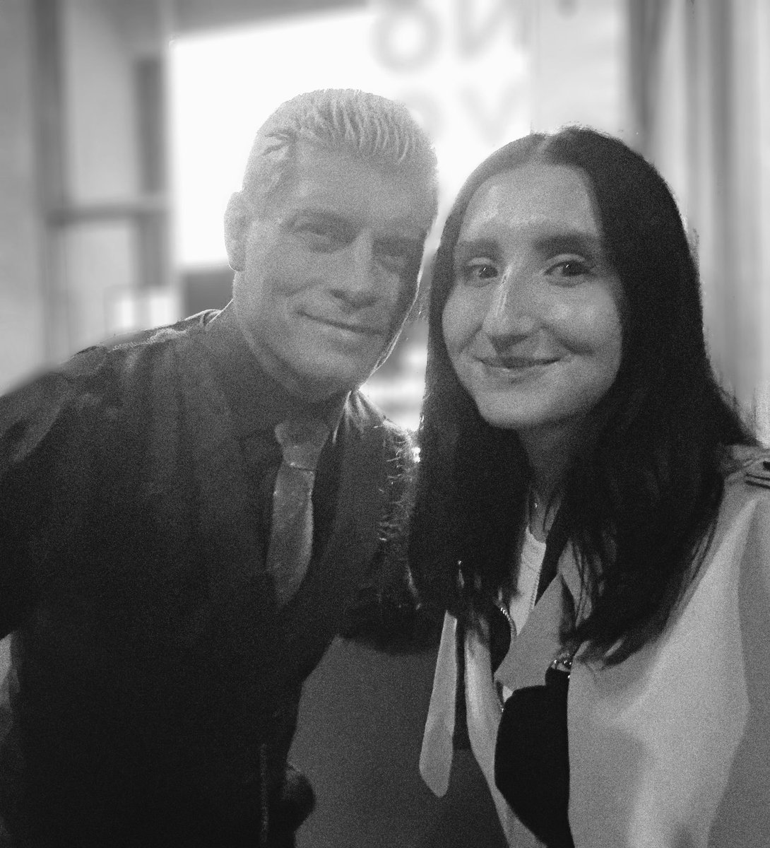 Always such a pleasure to meet you @CodyRhodes. Never met someone half kind as you are. You’re such a light in this world, never ever change!! 🤍
