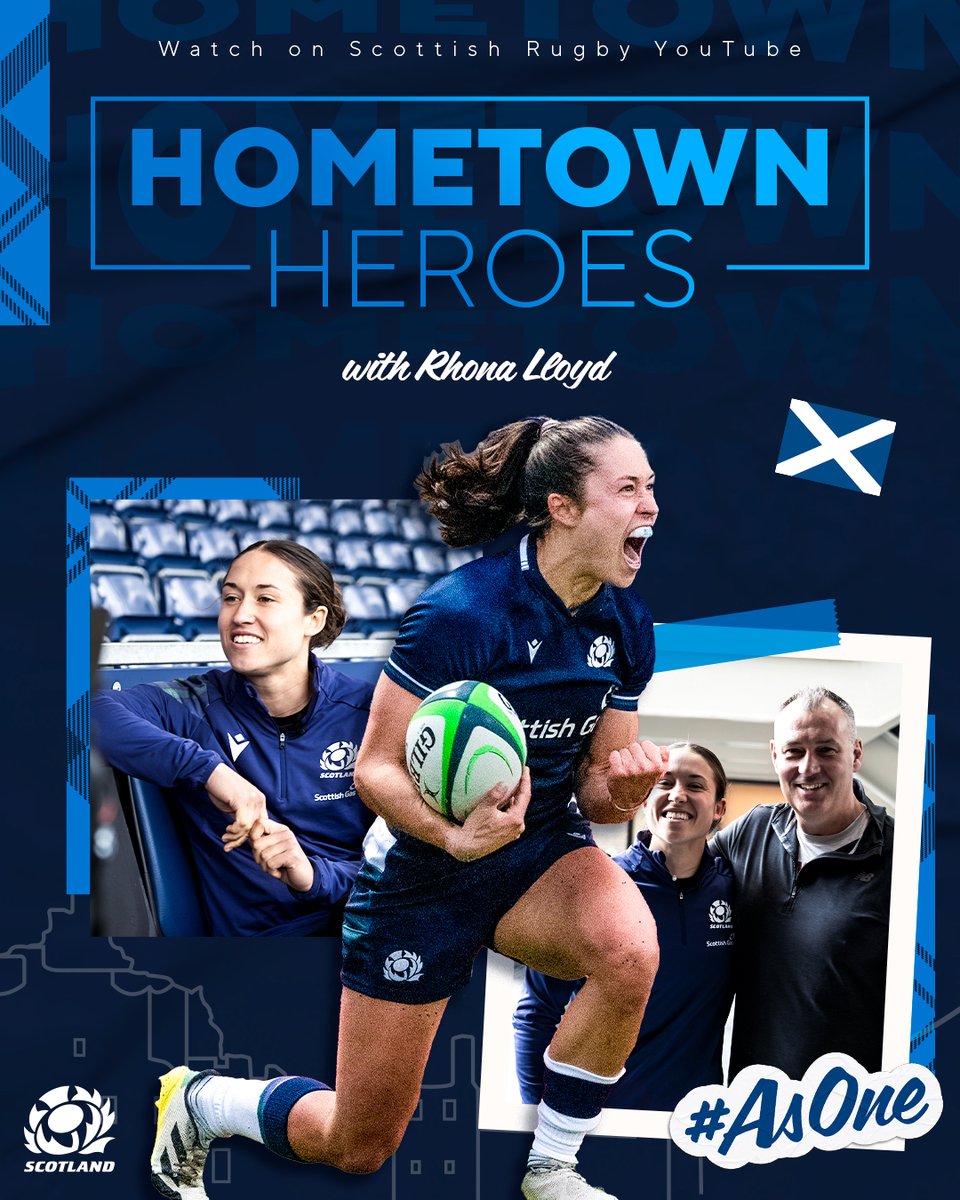 🏡 Missed Hometown Heroes?

Catch up with the first two episodes and discover Rhona and Helen’s rugby stories.

Watch ➡️ tinyurl.com/3v7kee9d