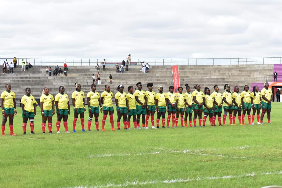 #RAWC2024, Round 2: Second match, Madagascar vs Cameroon Kick-off 15:00 East Africa Time 🔥 Madagascar's president and first lady watched their game when Madagascar beat Kenya on Saturday May 4th. 📢 The crowds at Madagascar’s rugby games are unmatched. The Lady Makis win…