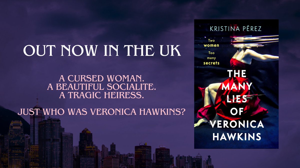 The Many Lies of Veronica Hawkins by Kristina Pérez #TheManyLiesofVeronicaHawkins @kkperezbooks @LittleBrownUK #BookReview #Giveaway #Win #Prize #Competition …thingsthroughmyletterbox.blogspot.com/2024/05/the-ma… via @annecater