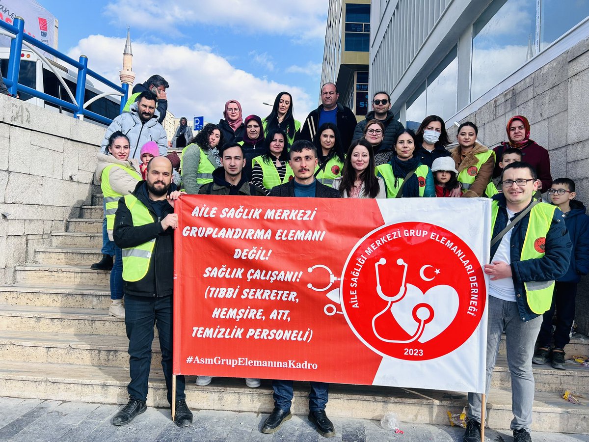 <a href="/fethigurer/">Ömer Fethi Gürer</a> <a href="/asmgruplandirma/">Aile Sağlığı Merkezi Grup Elemanları Derneği</a> Maaşımızı doktordan değil devletten almak istiyoruz
#asmgrubamüjde