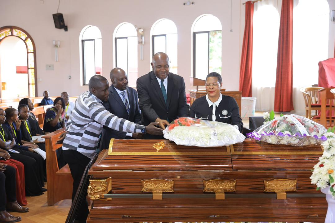 This afternoon, I joined my brother, @OfwonoOpondo, to celebrate the life of Mama Alice Opondo, whose unwavering nurturing and guidance undoubtedly played a significant role in shaping Ofwono into the remarkable individual he is today. My deepest condolences go out to the Opondo…