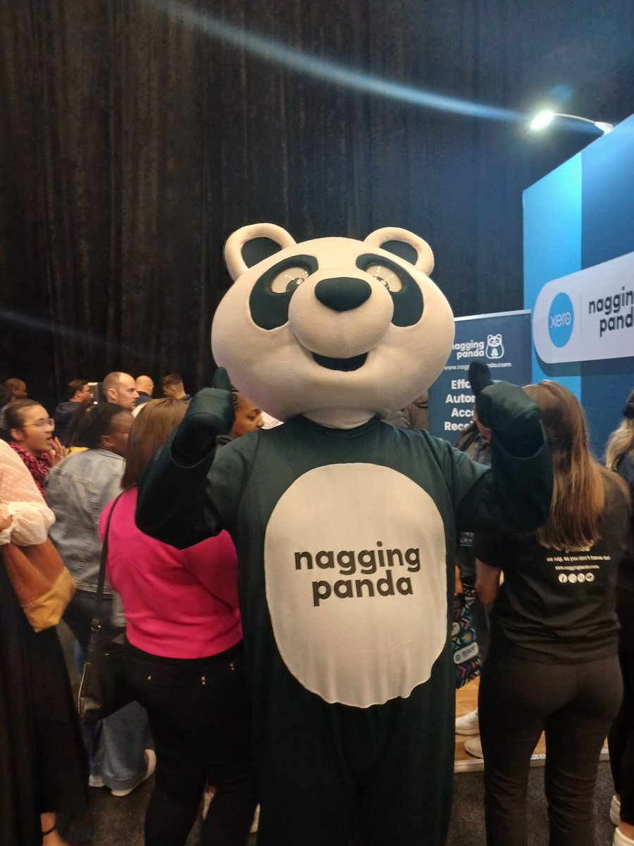 Can't forget the Panda!