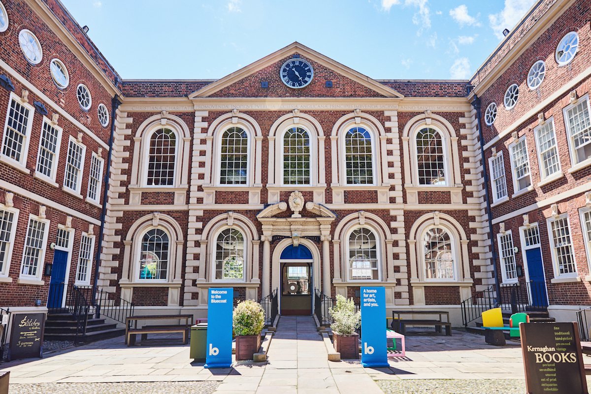 Bluecoat Receives £680,000 Boost From Arts Council England’s Capital Investment Programme bit.ly/3QxMaoE @theBluecoat