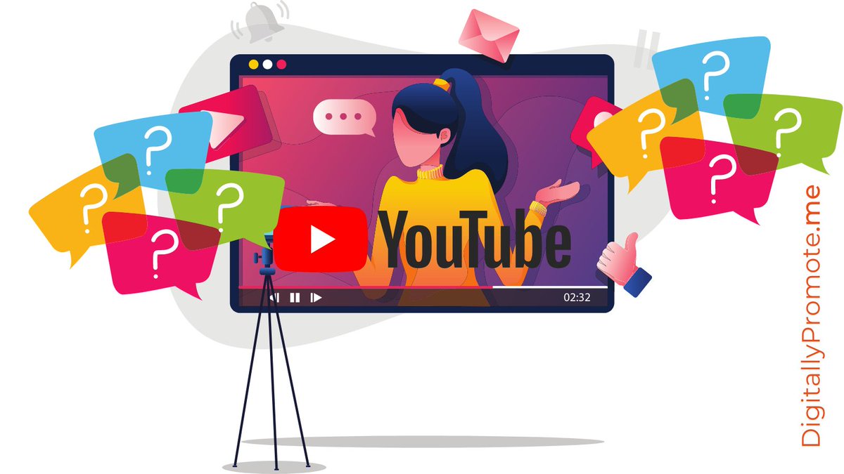 DigiPromoteme's tweet image. What are your favorite video editing tools or software for creating engaging YouTube content? #VideoEditingTools