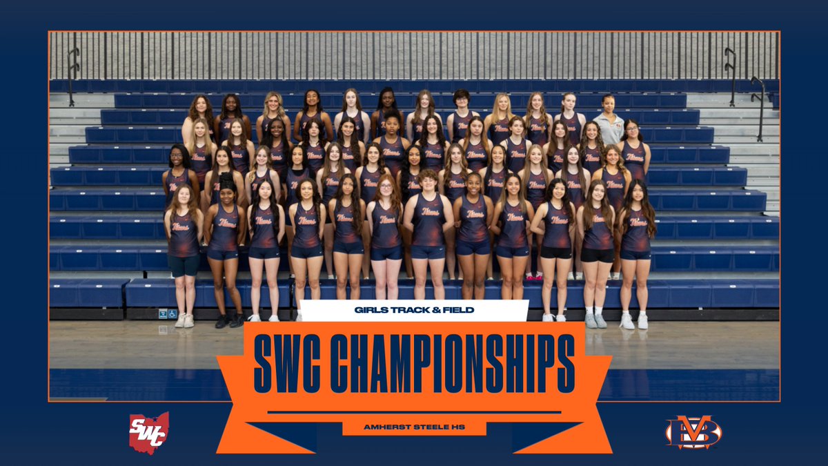 Good luck Titans Girls Track & Field who will be competing in Day 1 of the SWC Championships this afternoon at Amherst. The Titans will be back out at Amherst Friday for Day 2 of the championships.