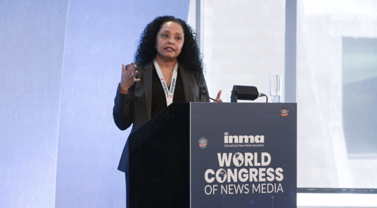 During #INMA2024, newsroom leaders shared their thoughts on election coverage, news fatigue, and digital innovation. ow.ly/lNjw50Rz7j4 @amalienash