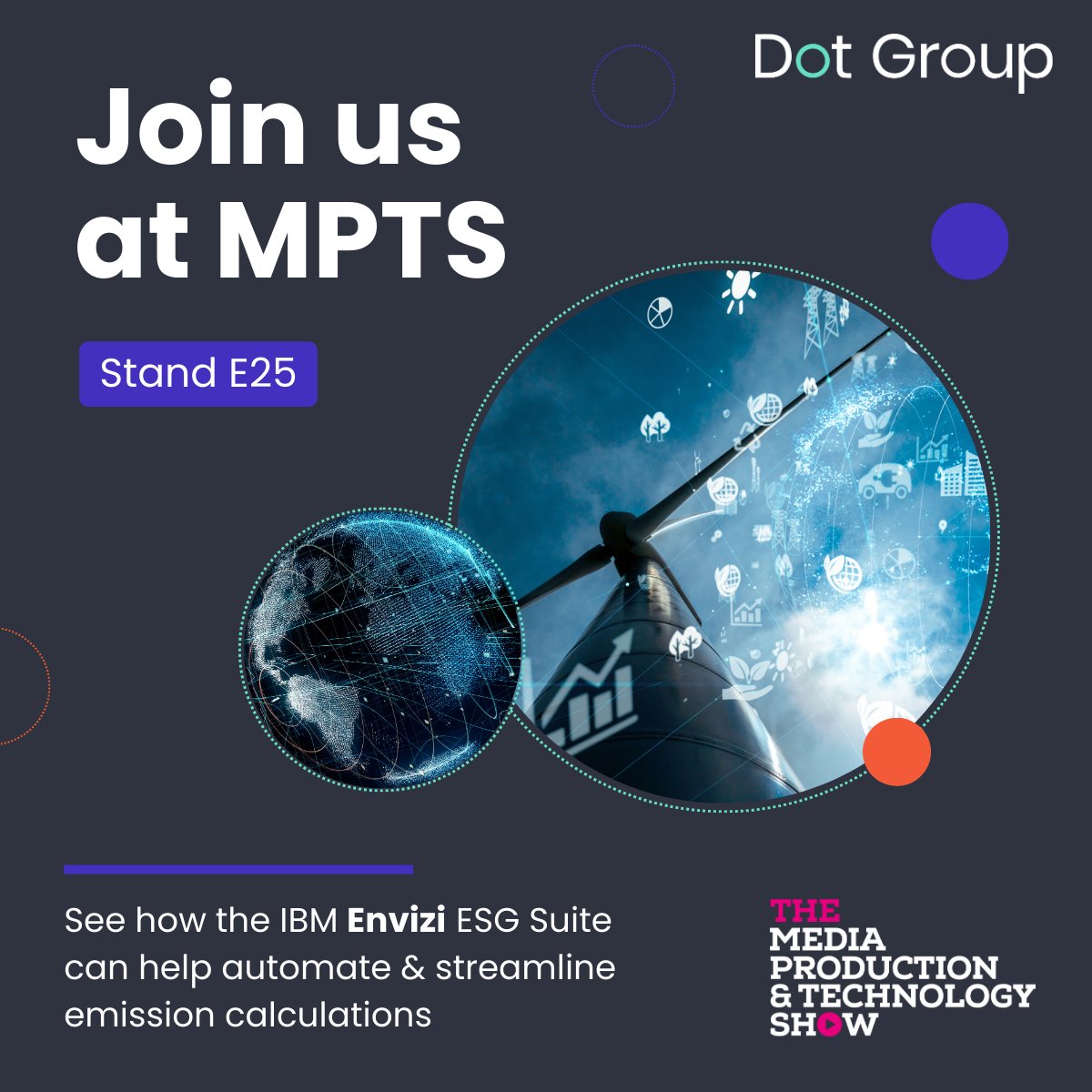 Join us at @mediaprodshow on stand E25 and see how the IBM Envizi ESG Suite can help automate and streamline emission calculations across all scopes. Read more at bit.ly/4bqiVw2 and get in touch to arrange a meeting with us at the show: bit.ly/4b5uOYz #MPTS2024