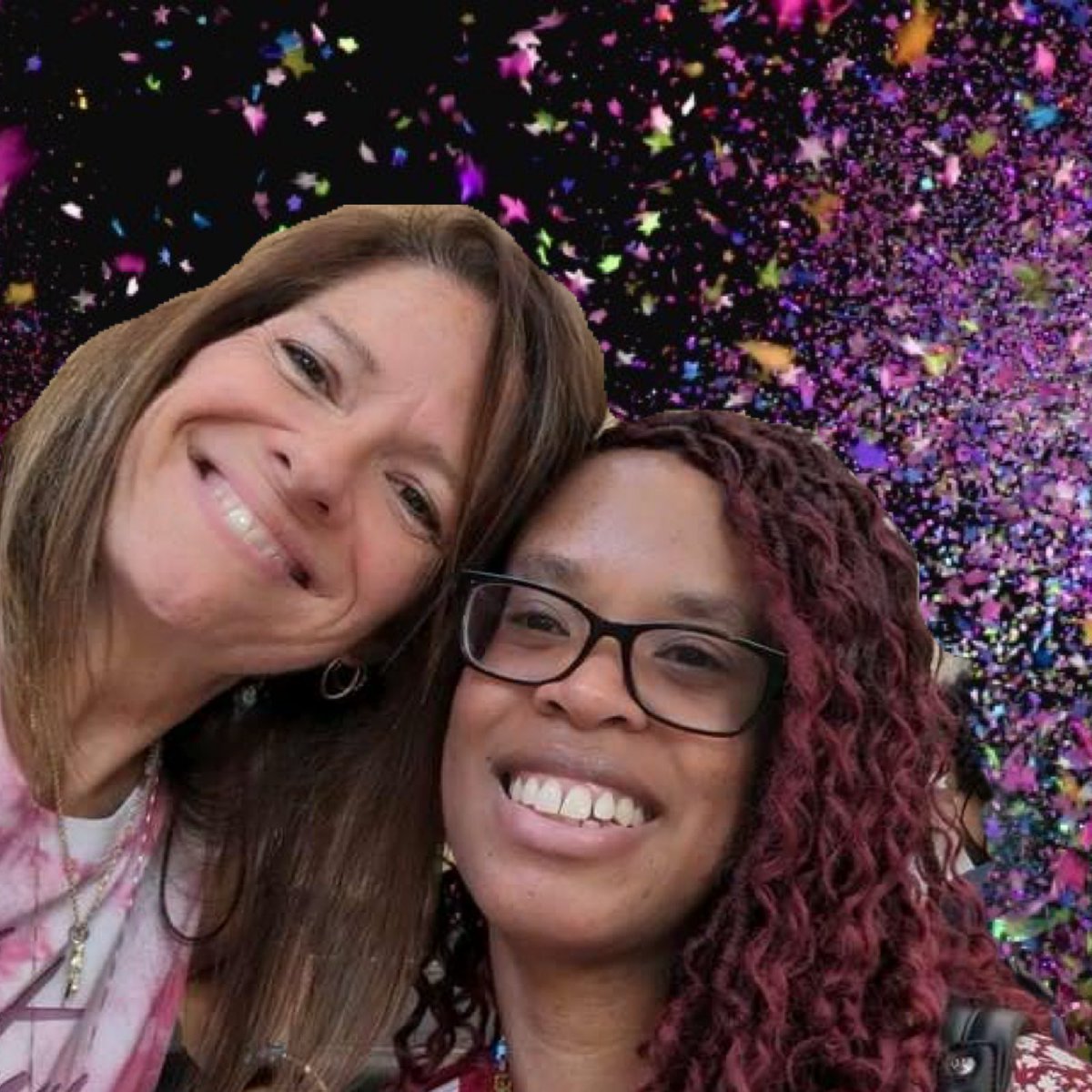 Cannot wait to be celebrating the Magic Summer Tour with my bestie Bonnie (@germain_bonnie). I really miss confetti. Cannot wait to have it rained down on me. @DonnieWahlberg