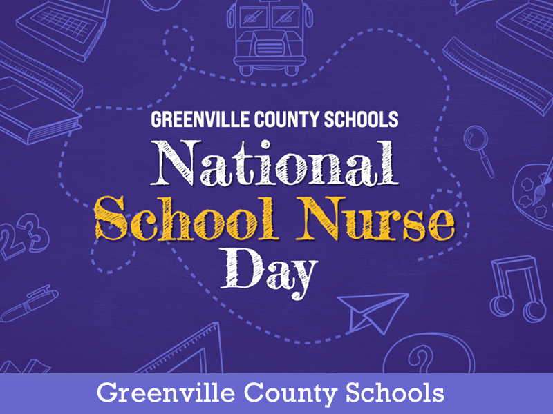 On National School Nurse Day, join us in saying thank you to the school nurses who serve GCS students with professionalism and compassion. Covering everything from nosebleeds to asthma attacks and mental health crises, they work to ensure students can thrive in our schools.