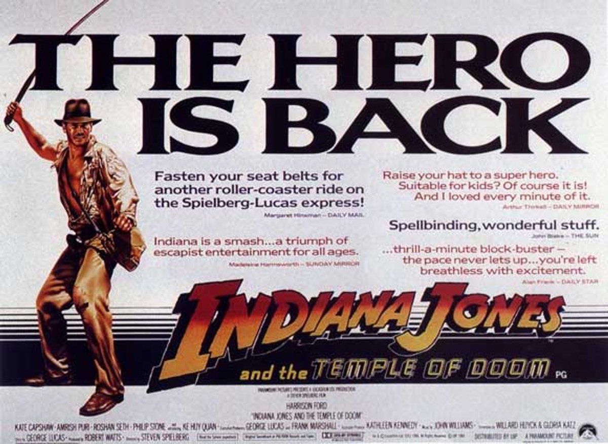 The hero is back! 

Celebrating 40 years of Temple of Doom

#IndianaJones