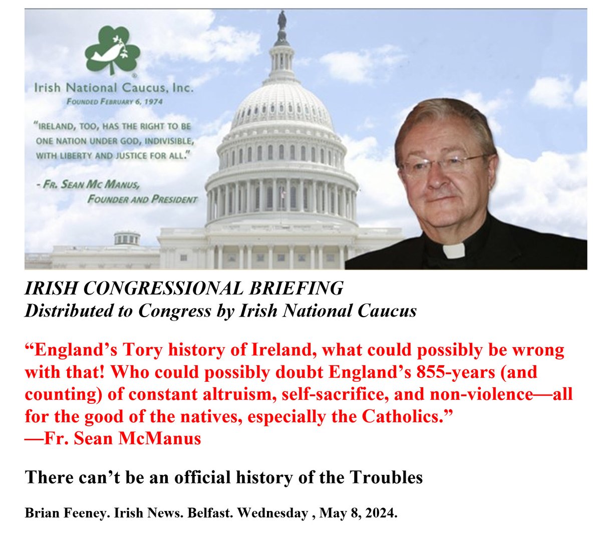 @ciaranmacairt England’s Tory history of Ireland, what could possibly be wrong with that! TO READ THE ENTIRE ARTICLE, CLICK-- irishnationalcaucus.org/21418-2 IF YOU LIKE OUR WORK, PLEASE DONATE— irishnationalcaucus.org