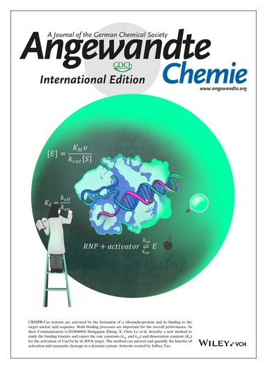 #OnTheCover A Sensitive Technique Unravels the Kinetics of Activation and Trans-Cleavage of CRISPR-Cas Systems (X. Chris Le and co-workers) @UAlberta_FoMD onlinelibrary.wiley.com/doi/10.1002/an… onlinelibrary.wiley.com/doi/10.1002/an…