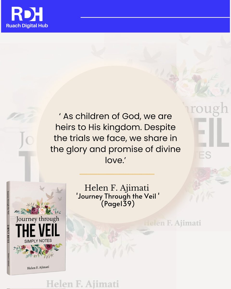 Order now for a copy of 'Journey Through The Veil' via the link: amazon.com/Journey-throug…

#notetaking
#planner
#dailyprompt
#divineplan
#diary 
#thankful #prayerjournal #christianjournal #lifeisajourney #faith #biblejournaling #journal #journalingcommunity #scriptureoftheday