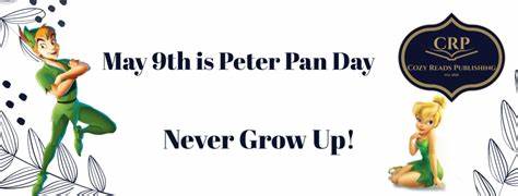 It's Peter Pan Day! Remember to never grow up! 

#thinkdenbigh