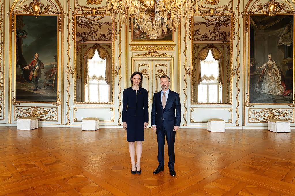 Expressing profound gratitude to His Majesty King Frederik X for the gracious audience. #Denmark's unwavering support to #Lithuania since our early days of restored Independence is deeply appreciated. 🇱🇹👑🇩🇰 Photo: Claus Bech, Kongehuset ©