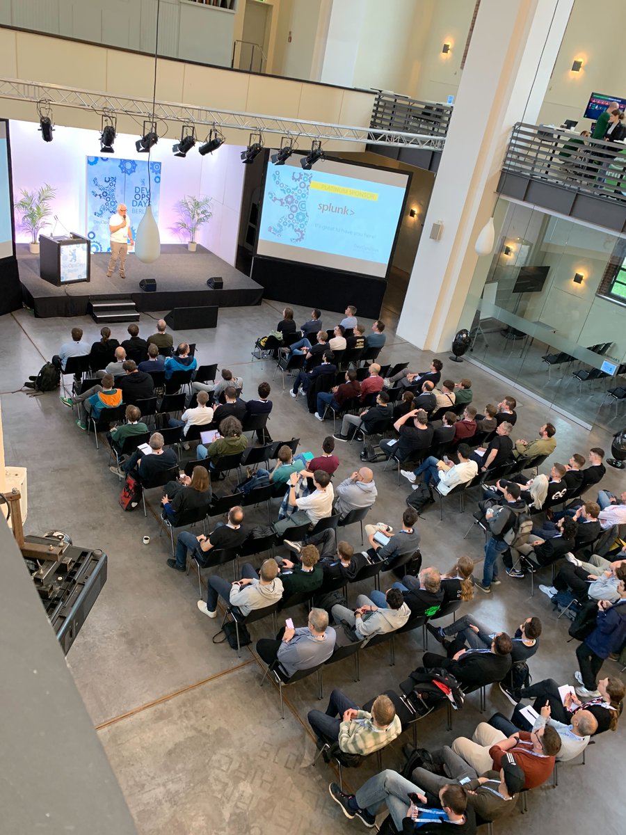 SplunkDE (@splunkde) on Twitter photo Wir sind diese Woche auf den <a href="/blndevops/">Berlin DevOps</a>.
Schaut doch mal bei uns vorbei und sichert euch eins unserer #Splunk T-Shirts. 👕
#devopsdaysberlin Wir sind diese Woche auf den <a href="/blndevops/">Berlin DevOps</a>.
Schaut doch mal bei uns vorbei und sichert euch eins unserer #Splunk T-Shirts. 👕
#devopsdaysberlin