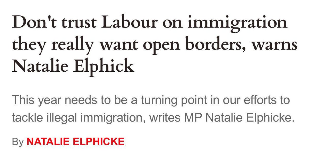 Even Labour MPs know you can’t trust Labour to stop the boats.
