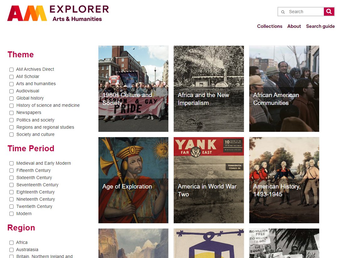 Exciting news for those looking for primary sources! We have extended temporary access (until 8.7.24) to AM Explorer your gateway to millions of pages of primary source content, from 15th century to modern day. Find out more 🔗libraryblogs.is.ed.ac.uk/asl/2024/05/07… Make sure you don't miss out!