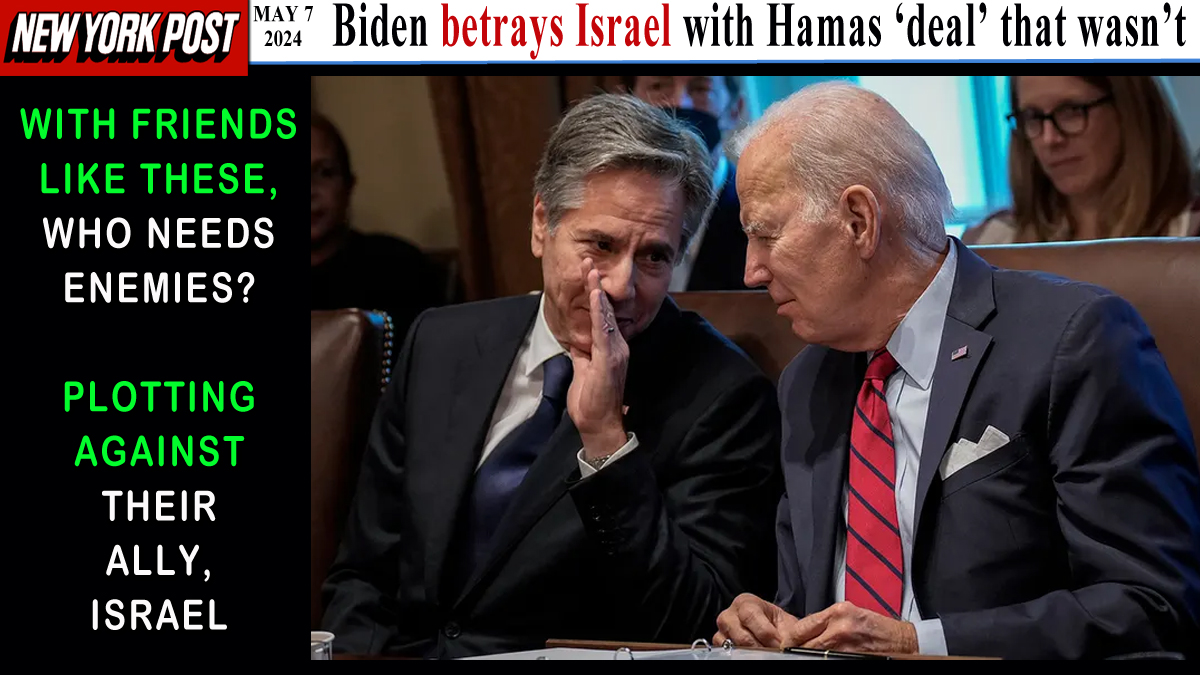 To keep the votes of MINDLESS #Palestinian #Hamas supporters who shut down our schools and highways, #JoeBiden, #Blinken & the #DemocraticParty BETRAYED their ally #Israel. I believe the SENSIBLE & MORAL people who have been voting #Democrat their entire lives HAVE HAD ENOUGH!