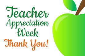 From all of us at DAEP we wish you a Happy Teacher Appreciation Week.