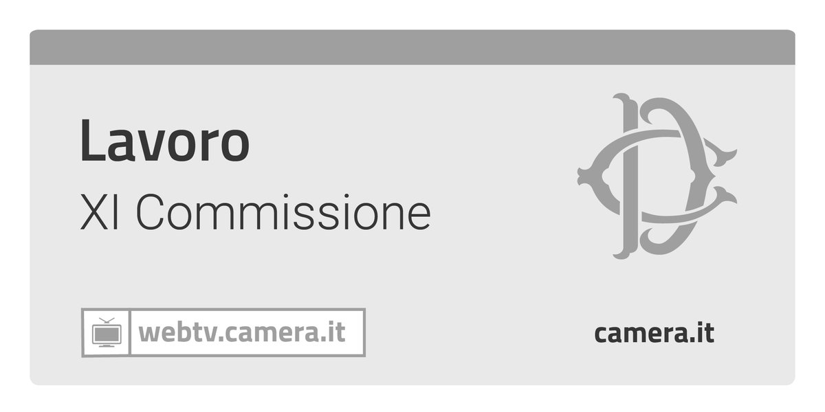Riduzione orario di lavoro: in Commissione #Lavoro, audizione di rappresentanti di @ConfimIndustria, @UTILITALIA e di @Confindustria. Segui la diretta: bit.ly/Lavoro080524 #OpenCamera