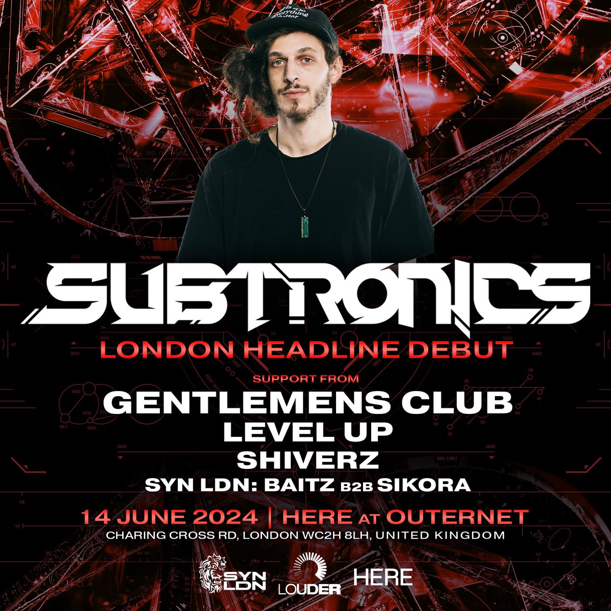 Gentlemens Club (@gentlemensclub) on Twitter photo LONDON 🇬🇧
We’re back babyyyyy alongside the gang <a href="/Subtronics/">✨SUBTRONICS✨</a> <a href="/levelupdub/">lil level up 🕸️🕯️</a> <a href="/djshiverz/">SHIVERZ DA BUTCHER</a> LONDON 🇬🇧
We’re back babyyyyy alongside the gang <a href="/Subtronics/">✨SUBTRONICS✨</a> <a href="/levelupdub/">lil level up 🕸️🕯️</a> <a href="/djshiverz/">SHIVERZ DA BUTCHER</a>