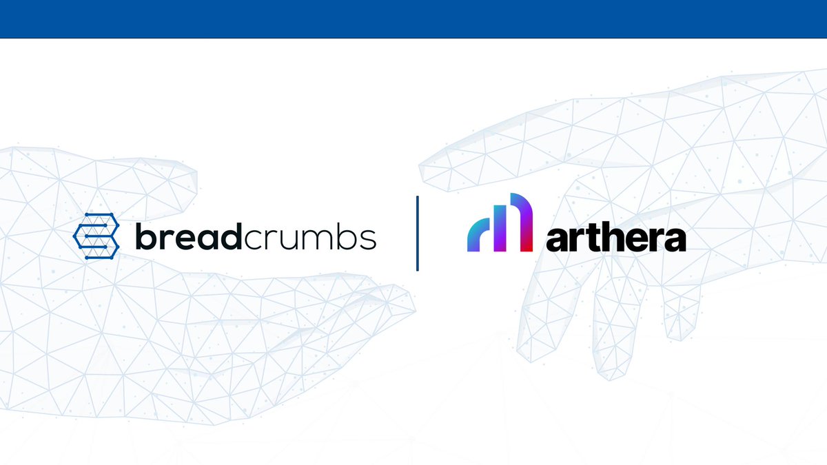 🚀 We’re thrilled to announce our partnership with @artherachain 🔗

You can now investigate and monitor addresses and transactions in the Arthera blockchain on Breadcrumbs! 
Many thanks to the grant provided by Arthera's Team 💫

Stay tuned for more exciting updates from this…