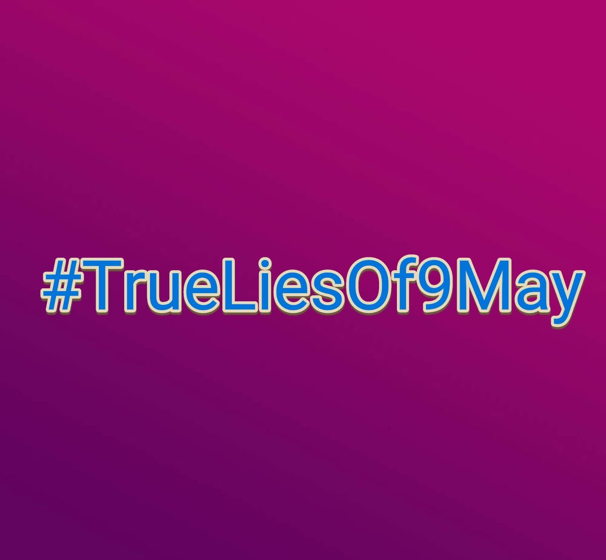 The government and judiciary have failed to deliver justice to Nation۔ #TrueLiesOf9May