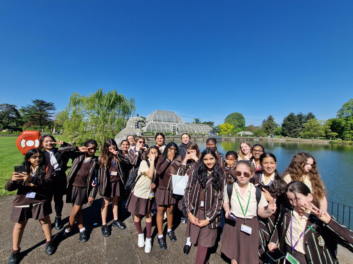 GumleyHouse's tweet photo. Yesterday, our Eco Committee experienced an exciting rainforest biodiversity workshop at Kew Gardens,  learning about Eco systems and sustainability.

This is supporting our eco school biodiversity project. #Ecoschool @ecoschoopengland @kewgardens https://t.co/YBrwVRj3GO
