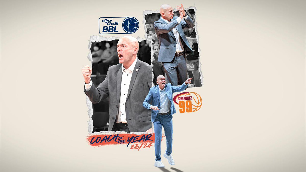 ⭐️ Rodrigo Pastore ist Trainer des Jahres ⭐️
 
Der Argentinier ist in Chemnitz längst der Inbegriff der Beständigkeit. Inzwischen seit 2015 ist er Headcoach der <a href="/ninerschemnitz/">NINERS Chemnitz</a>, sein Vertrag läuft noch bis 2026.

Mehr Infos hier: easycredit-bbl.de/de/n/news/2024…

#welcometochemnitz