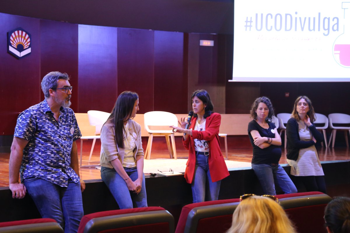 Cerramos esta edición número 12 de #UCODivulga con una conversación entre las personas que nos han acompañado para contarnos su experiencia con la inclusión en investigación👩‍🔬 ✨¡Muchas gracias a todas por acompañarnos!✨