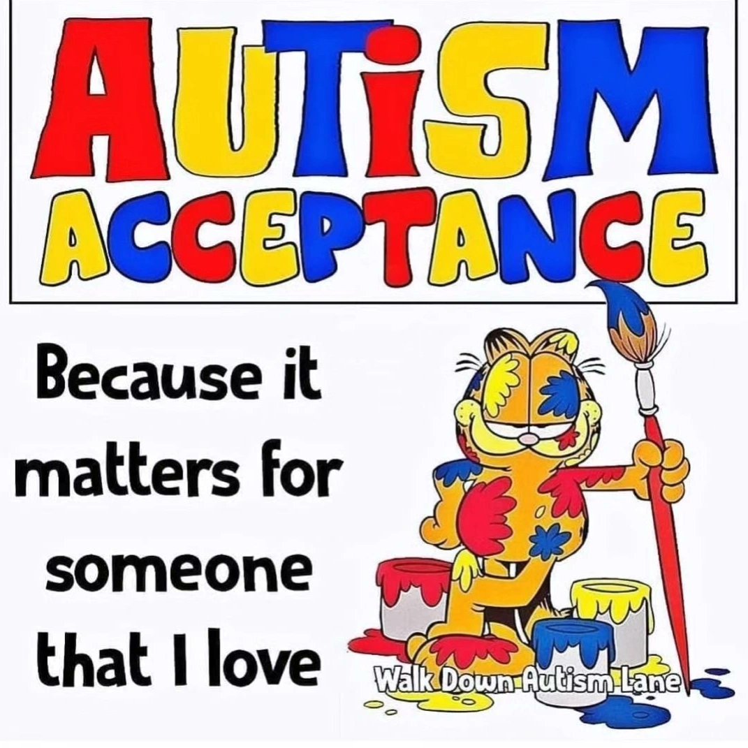 🗣🙋🏽‍♂️🙋‍♀️ Together, let's #educate the w🌍rld on the #Awareness & #Acceptance of #autism 🙌🏽💙 Every day is autism awareness day in our house 🏡 #autism #autismdad #autismawareness  #autismawarenessmonth #autismfamily #autismparent #autismrocks #lightitupblue #differentnotless 🫶🏾🌎