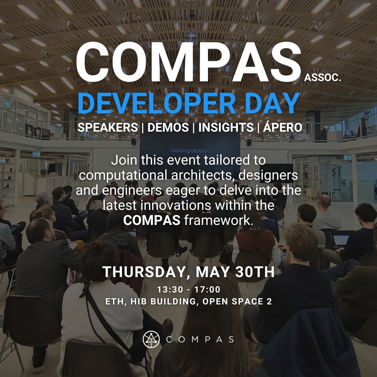 compas_dev's tweet image. Wanna hear all about COMPAS 2.0 and more #opensource #aec #tools?

Sign up and meet us at @ETH_en on May 30th: opensource.construction/events/compas-…