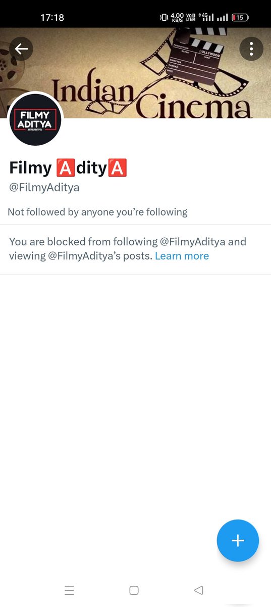 He's a fake person who can even sell his ass for likes and followers. Earlier he was my friend, I added him in the SRKian gc but many girls told me that he used to send nudes in her dm, I had a fight with him in dm but he blocked me and ran away and also blocked my backup😂 (1/3)