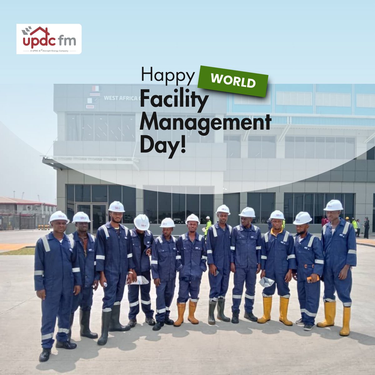 Happy World Facility Management Day! 

Today, we celebrate the global impact of facility managers and their multifaceted skill sets.

Join us in honoring the professionals who create efficient and sustainable spaces while enhancing experiences.

#WorldFMday #FacilityManagement
