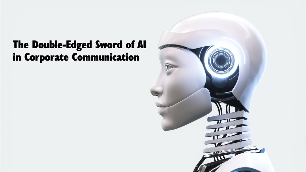 🤖 Dive into the AI revolution in corporate communication! From ChatGPT to language risks, join the debate shaping business discourse. Are we on the brink of a linguistic revolution or uncertain waters? Let's talk! #AI #Communication #FutureTrends 🚀

linkedin.com/pulse/rise-ai-…