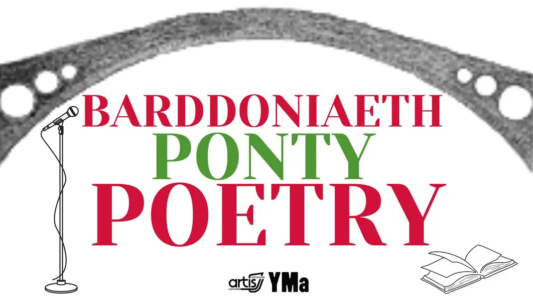 Tonight, for my local friends: Ponty Poetry! In Pontypridd, my old stomping ground. Hope to see you there! facebook.com/events/s/bardd…